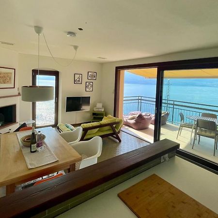 Apartmán Casa Prima Vista Torri Del Benaco Exteriér fotografie