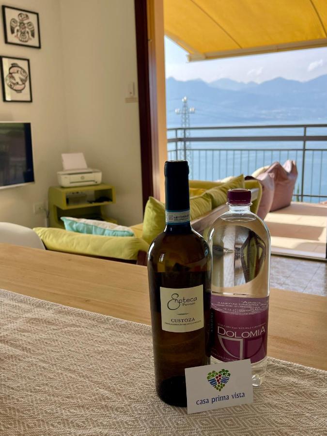 Apartmán Casa Prima Vista Torri Del Benaco Exteriér fotografie
