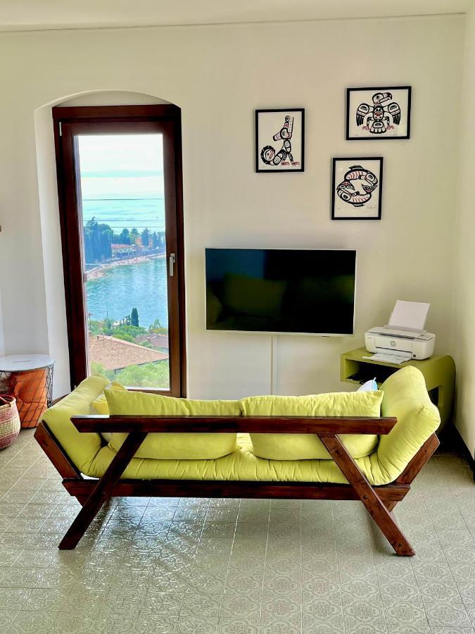 Apartmán Casa Prima Vista Torri Del Benaco Exteriér fotografie