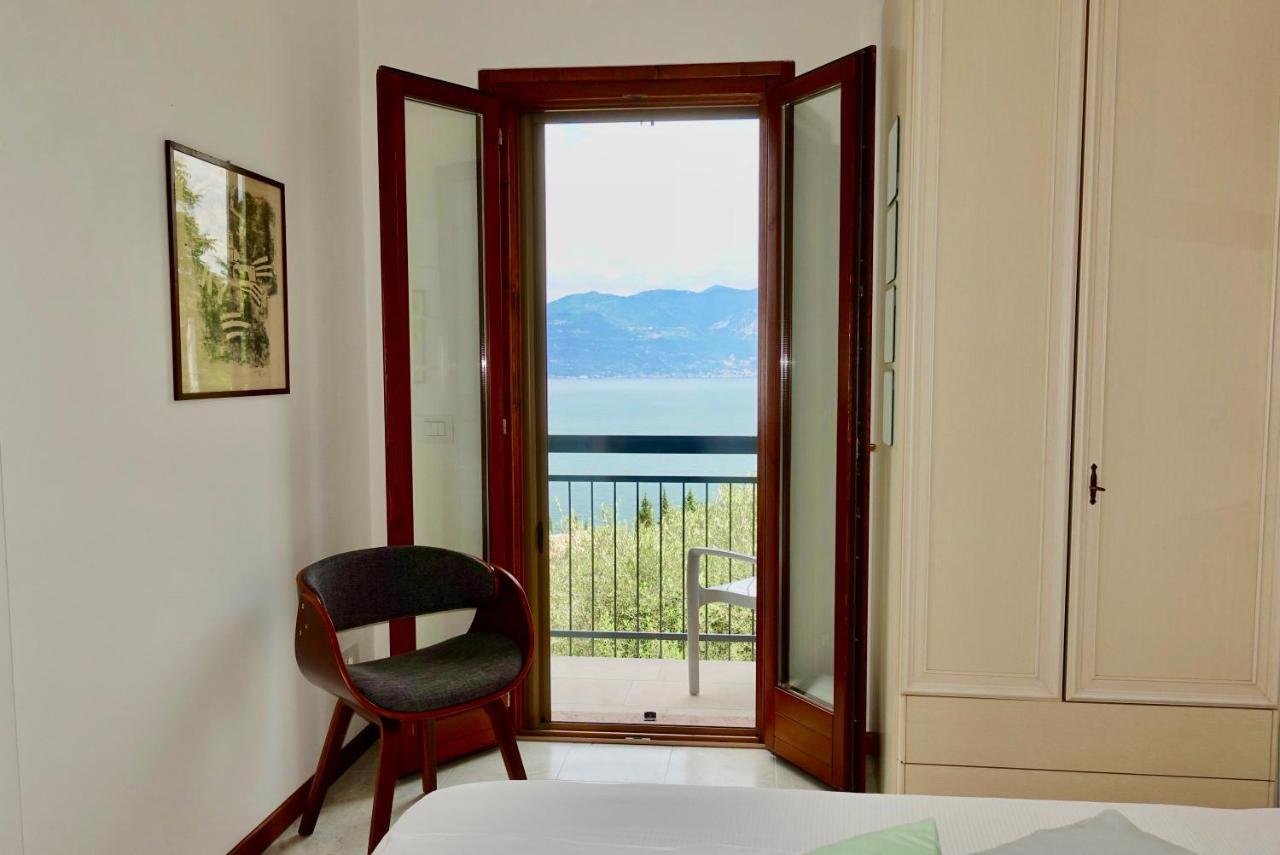 Apartmán Casa Prima Vista Torri Del Benaco Exteriér fotografie