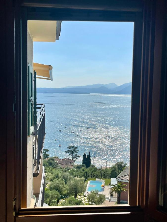 Apartmán Casa Prima Vista Torri Del Benaco Exteriér fotografie