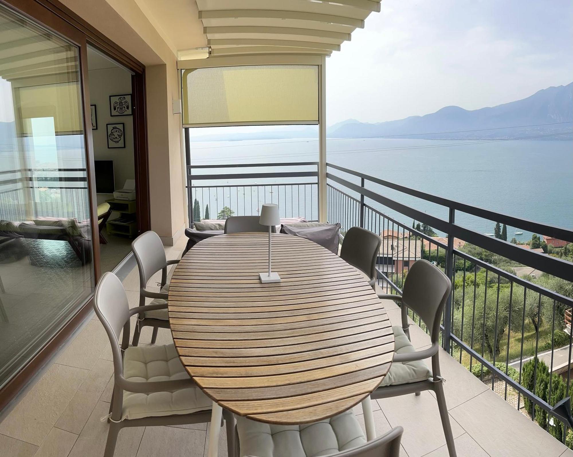 Apartmán Casa Prima Vista Torri Del Benaco Exteriér fotografie