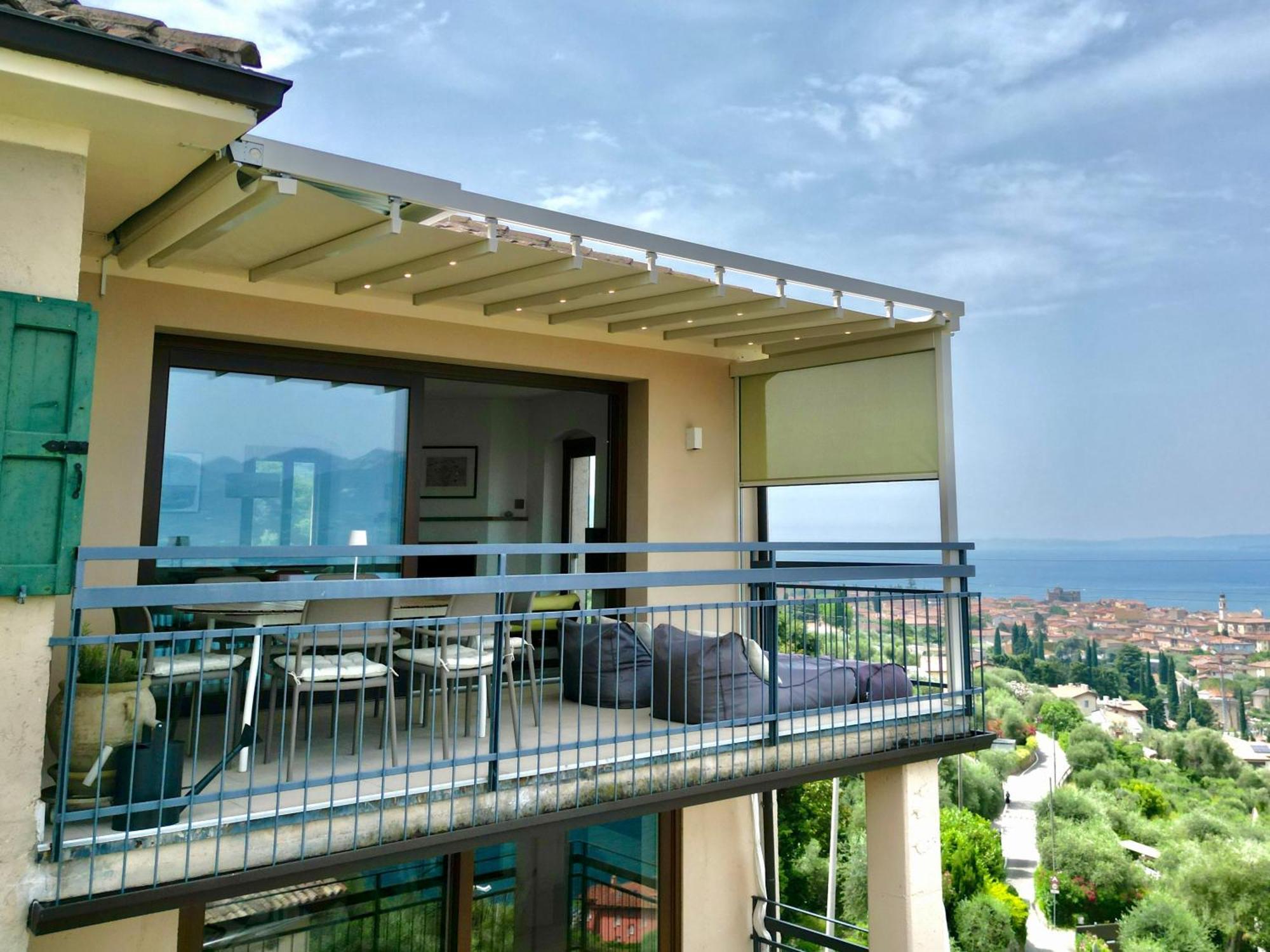 Apartmán Casa Prima Vista Torri Del Benaco Exteriér fotografie